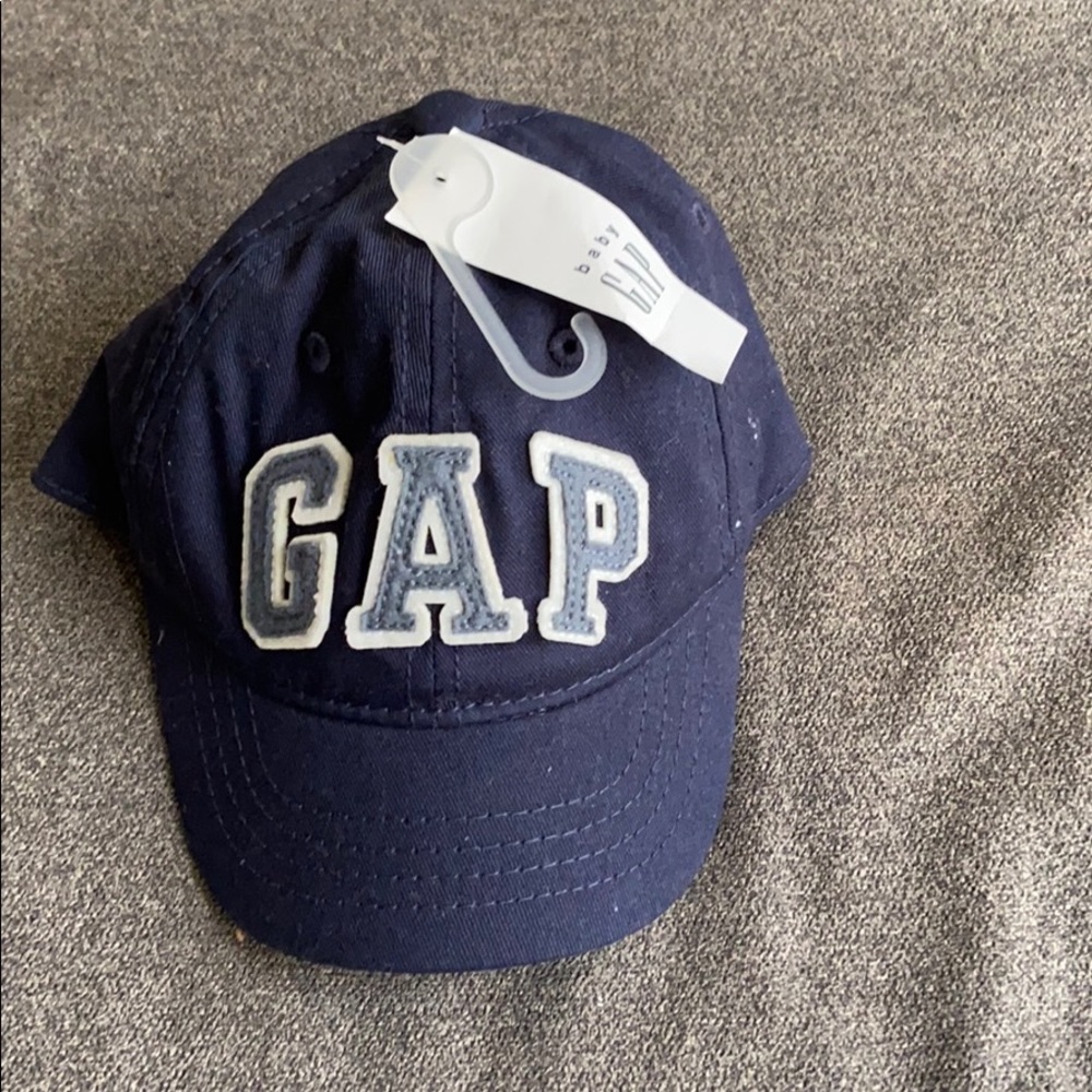 Blue hat